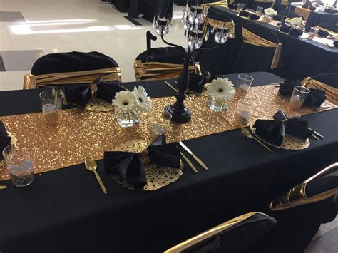 Black And Gold Party By 30th Birthday Ideas For Men