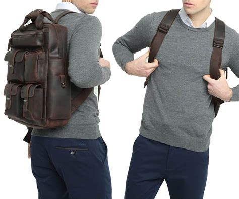 10 Best Leather Backpacks 2020 Reviews And Comparisons