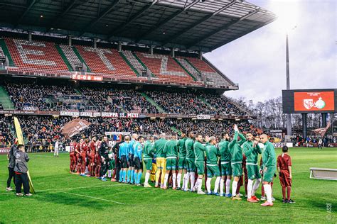 Site officiel du fc metz : FC Metz - ASSE fixé