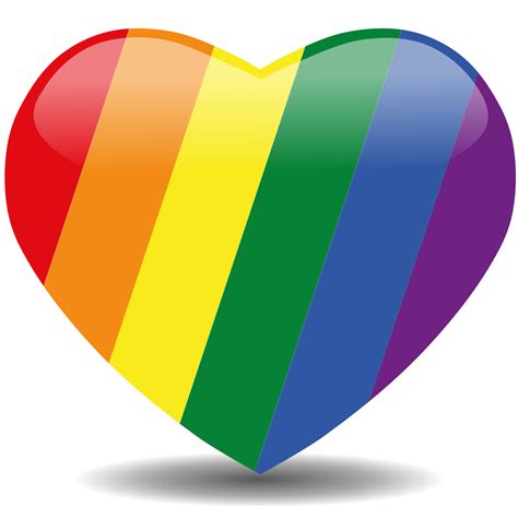 Rainbow Heart Rainbow Colors Pinterest Rainbows Pride And Filing