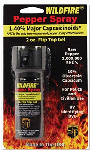 Best Wildfire Pepper Spray Foggers To Help You Stay Safe