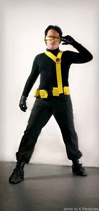 Cyclops Cosplay Costume Dc Costumes Dc Cosplay Cosplay Costumes