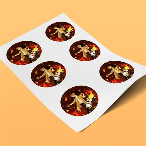 Jschlatt Round Stickers Decorative Stickers T For Fans