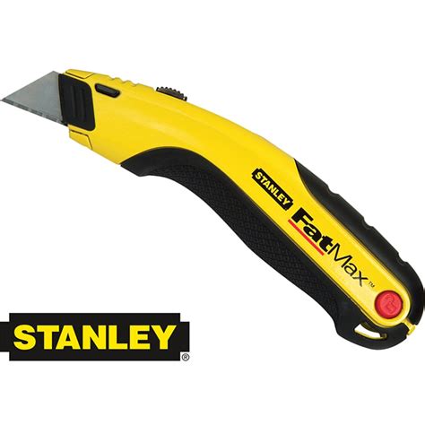 Stanley Fatmax Utility Knife Retractable Collier And Miller