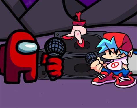 Enjoy this friday night funkin game already! Friday Night Funkin' vs Impostor (Among Us) | FNF Mod ...