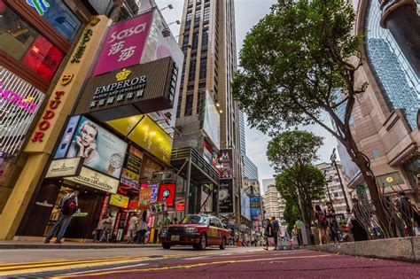 Hong Kongs Causeway Bay Remains Worlds Most Expensive Shopping Street