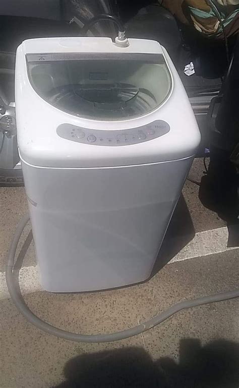 Below, we will take a look at the 5 best washer and dryer machines of 2021. Haier portable washer and dryer for Sale in Denver, CO ...