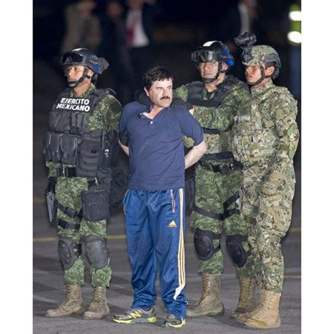 El Chapo Glossy Poster Banner Sinaloa Cartel Drug Extradition 12 Inch