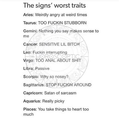 Pisces is the twelfth sign of the zodiac and it is a water sign. tbh I don't see why sarcasm is the worst trait | Aquarius ...