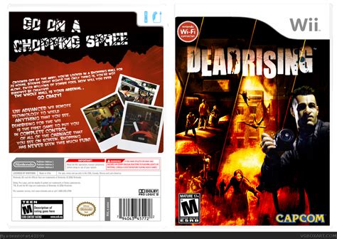 Viewing Full Size Dead Rising Box Cover
