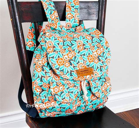 Ithinksew Patterns And More Blake Mom And Toddler Backpack Pdf