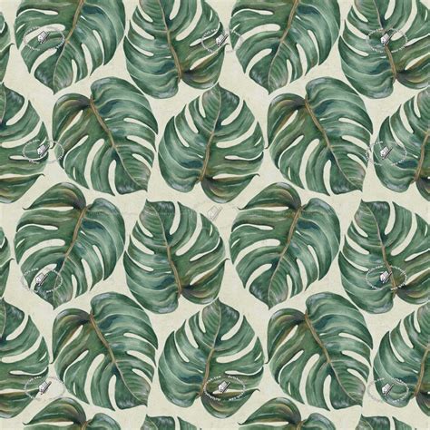 Tropical Leaves Wallpaper Texture Seamless 20936
