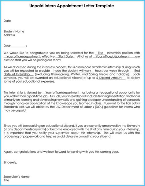 How to write a great internship cover letter. How To Ask For An Extension Of Internship Period Letter - Free Recommendation Letter for ...