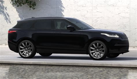 Zoom Sur Le Range Rover R Dynamic Black En Série Limitée Pour 2020