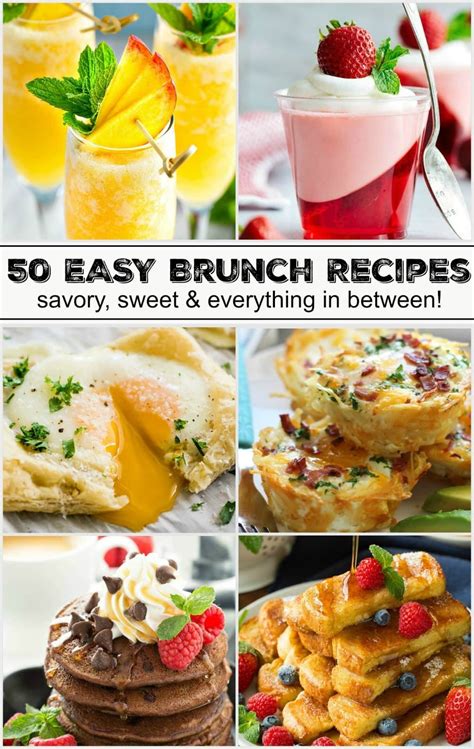 Searching For The Best Brunch Ideas Here Are 50 Of My Favorite Brunch