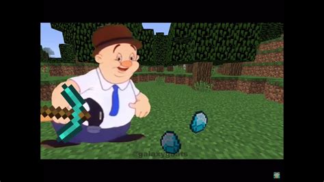 Big Chungus Minecraft Edition Youtube