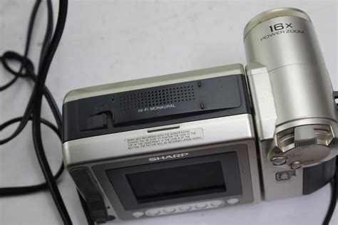 Sharp Cassette Camcorder Property Room