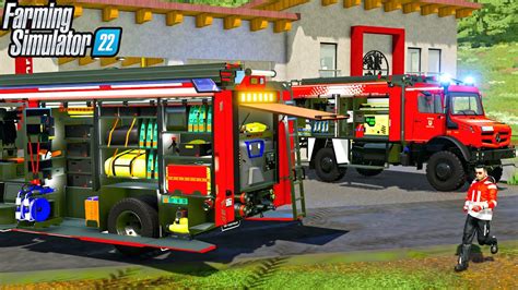 opening a new fire station farming simulator 22 youtube
