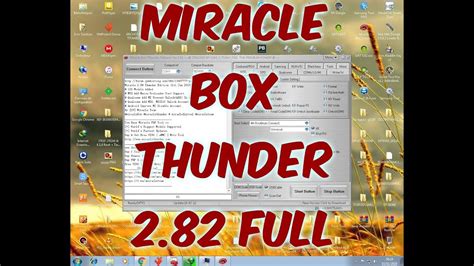 How To Active Miracle Thunder Crack 282 Full Working Youtube