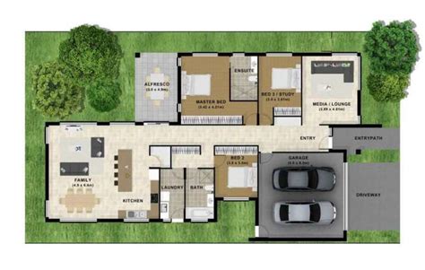 Manfaat desain denah rumah minimalis. 45+ Denah & Desain Rumah Sederhana: Bagus dan Nyaman!