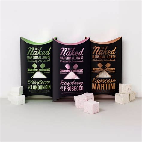 Boozy Marshmallows From The Naked Marshmallow Co Popsugar Food