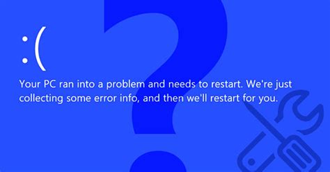Cách Sửa Lỗi Your Pc Ran Into A Problem And Needs To Restart