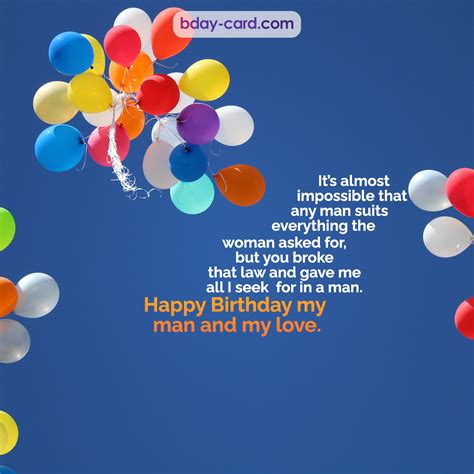 Happy Birthday Images For Men💐 Free Beautiful Bday Cards