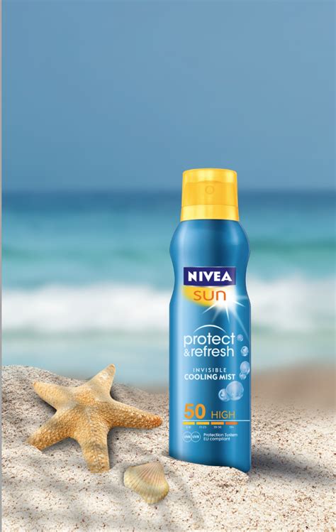 Nivea Sun Protect And Refresh Invisible Cooling Mist Glichs Life