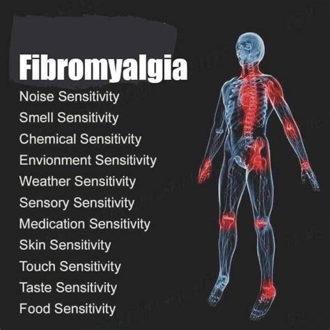 Multiple Sensitivities With Fibromyalgia Living With Fibromyalgia