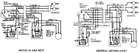 Chevrolet Corvette 1968 Power Seats Wiring Diagram All About Wiring