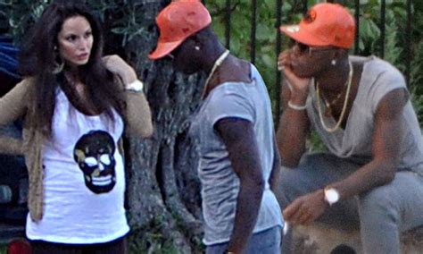 Mario Balotelli And Pregnant Girlfriend Raffaella Fico Talk Things Through As They Decide To