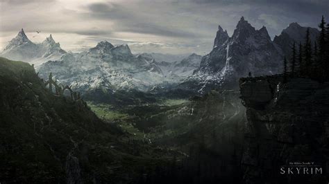 the elder scrolls v skyrim wallpapers wallpaper cave