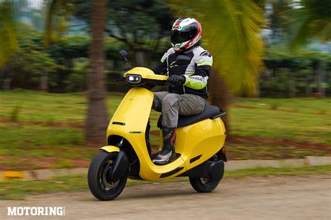 Ola S1 Pro First Ride Review Lemon Tart Motoring World