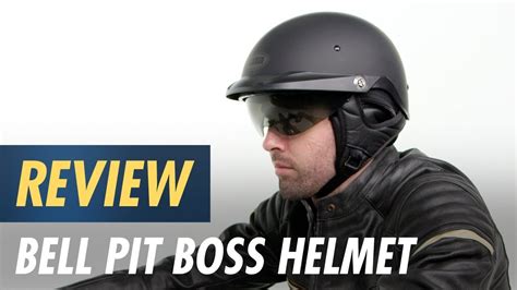 Bell pit boss matte black helmet. Bell Pit Boss Helmet Review at CycleGear.com - YouTube
