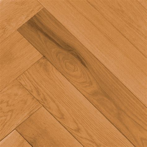 Herringbone White Oak Natural Hand Scraped Vintage Hardwood Flooring