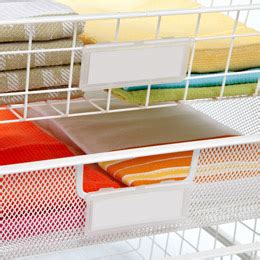 Elfa has a custom drawer planner online, which guides you through the customization process and helps you see what the unit will look like in real time. Elfa Online Drawer Planner | The Container Store
