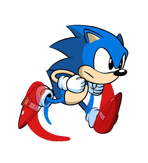 Classic Sonic Running Animation Sonic Adventure Dx Requests