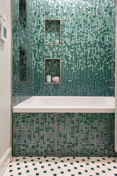 Gale melton design is ranked highly in the historical restoration community while dedicating time and precision to innovations in contemporary design. Crescendo Custom Gradient - Contemporary - Bathroom - San ...