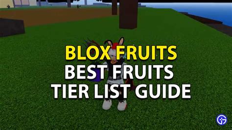 Blox Fruits Tier List October 2023
