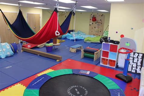 Play therapy clients are encouraged to touch all the objects in the room. Sensory rooms image by Amy Milroy on Ideas For Work ...