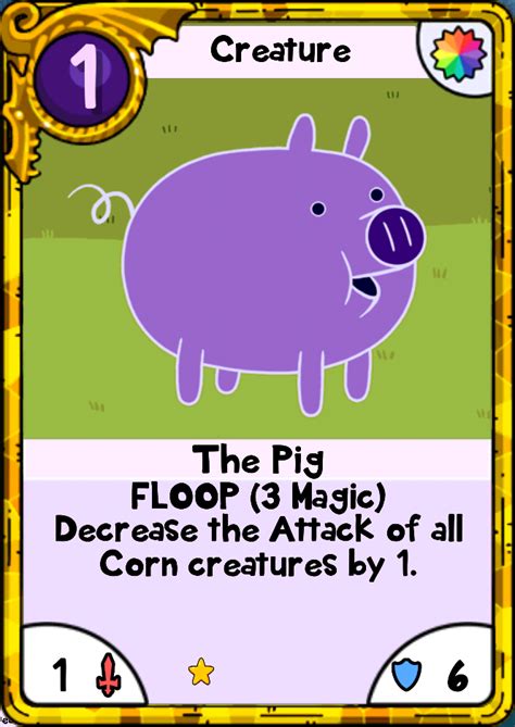 The Pig Card Wars Wiki Fandom Powered By Wikia