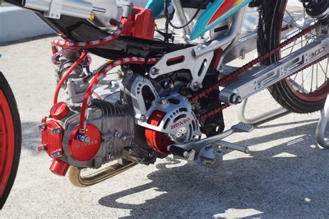 Insideracing Thai Concept Drag Bike Honda Wave 100