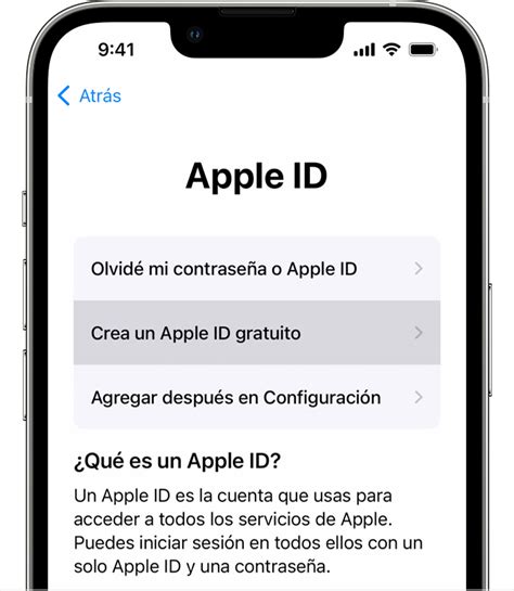 Crear El Apple Id En El Iphone O Ipad