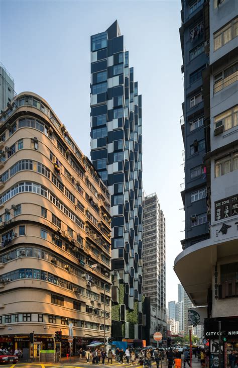 Aedas Designed The Beacon In Hong Kong Aedas Archinect
