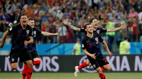 Croatia was in group i of uefa's world cup qualifications. Croatia 1 Denmark 1 (Croatia win penalty shootout 3-2 ...