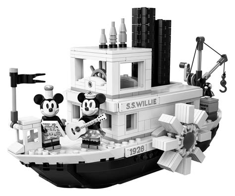 Steamboat Willie Lego Set 2019 Lego Disney Film Disney Disney Movies