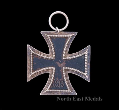 German Ww2 Iron Cross 2nd Class British Badges And Medals