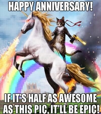 Funny anniversary wishes to my husband. Funny Anniversary Memes For Everyone - Most Funny ...