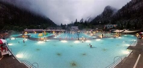 Ouray Hot Springs Pool Outthere Colorado