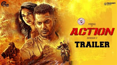Action Movie Official Trailer Video Review